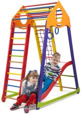 Дитячий спортивний комплекс SportBaby BambinoWood Color Plus 1